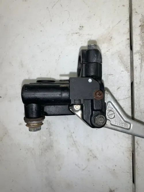 2013 Suzuki Kingquad LTA 750 Front Master Cylinder, Brake Lever and Switch