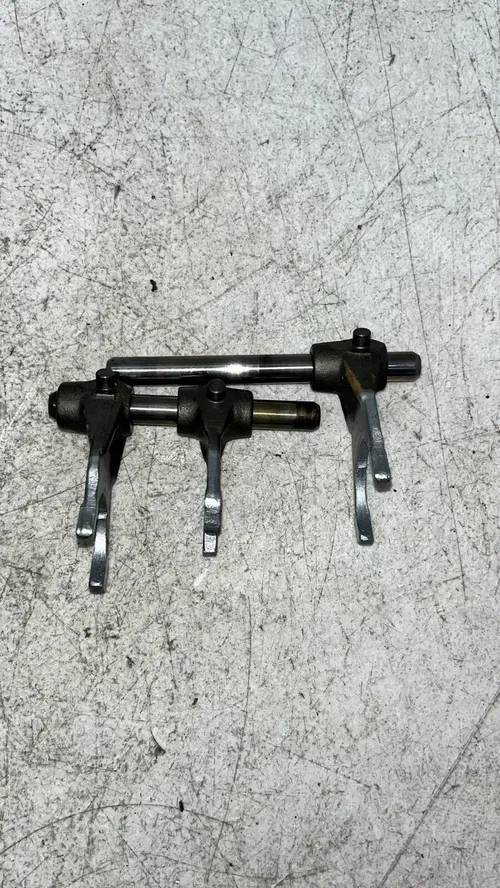 1996 Yamaha XT225 Serow Shift Forks 4JG-18512-00-00 4JG-18513-00-00 4JG-18511-00