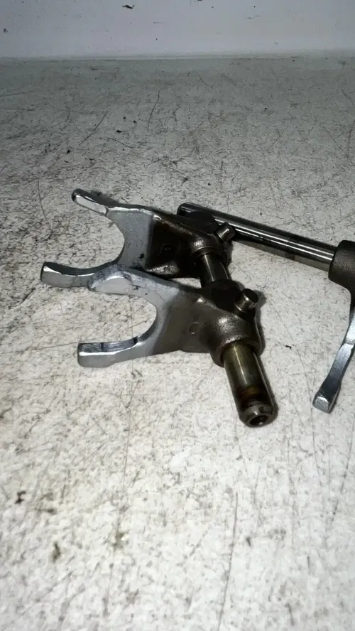 1996 Yamaha XT225 Serow Shift Forks 4JG-18512-00-00 4JG-18513-00-00 4JG-18511-00