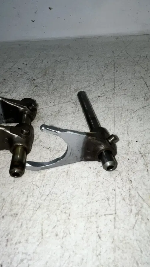 1996 Yamaha XT225 Serow Shift Forks 4JG-18512-00-00 4JG-18513-00-00 4JG-18511-00