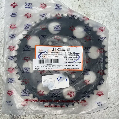 JT Steel Rear Sprocket 428 50T fits Honda XL185S 1979-1983