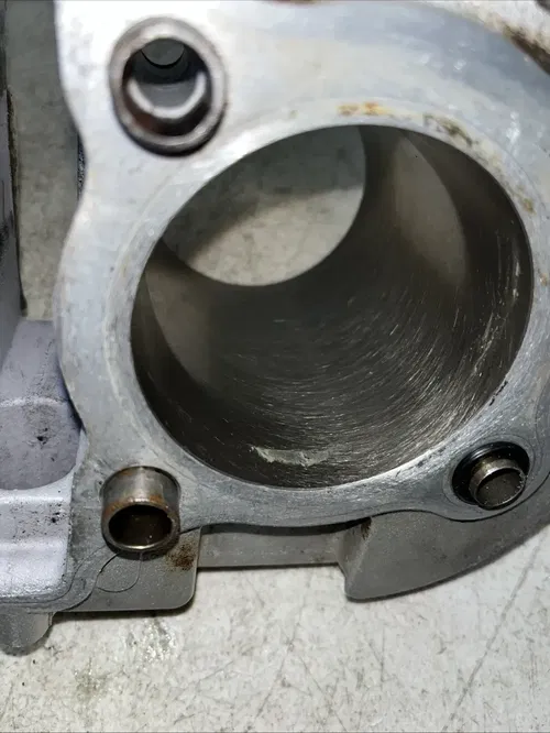 1996 Yamaha XT225 Serow Cylinder 3RW-11310-00-00