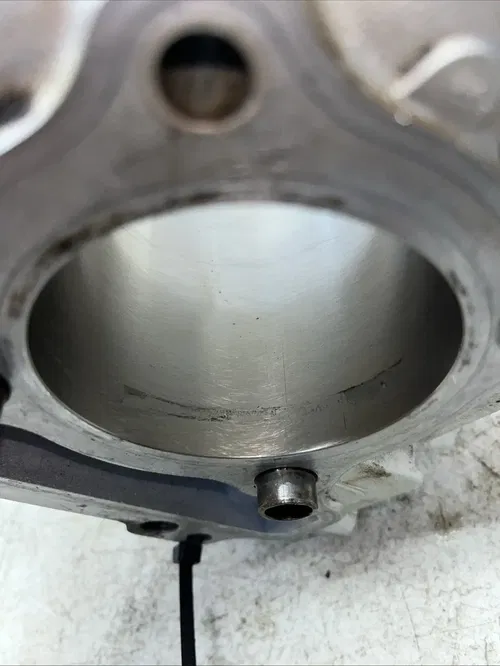 1996 Yamaha XT225 Serow Cylinder 3RW-11310-00-00