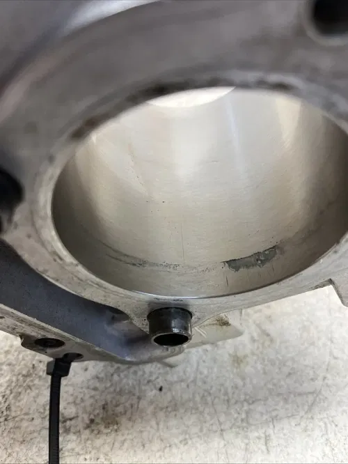 1996 Yamaha XT225 Serow Cylinder 3RW-11310-00-00