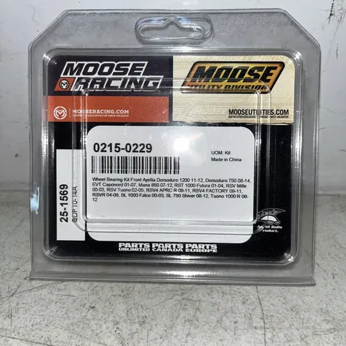 MOOSE RACING - 25-1569 - Wheel Bearing Kit - Talon Hub - Front Yamaha YZ 250 WR