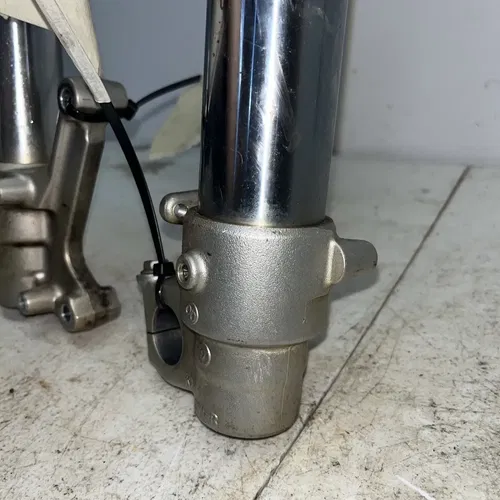 2001 Suzuki RM250 Forks, KYB, OEM 51103-37F01