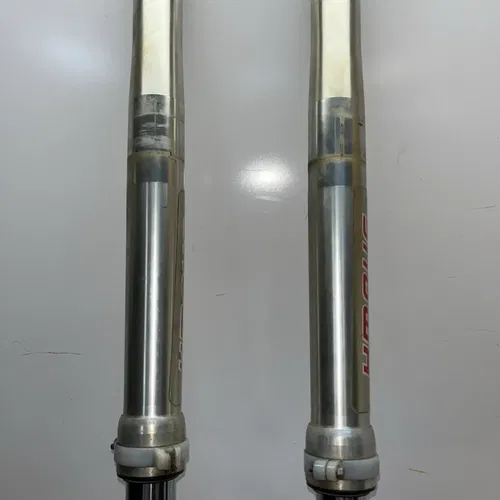 2001 Suzuki RM250 Forks, KYB, OEM 51103-37F01