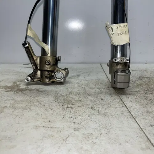 2001 Suzuki RM250 Forks, KYB, OEM 51103-37F01