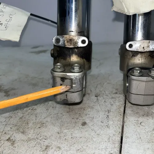 2001 Suzuki RM250 Forks, KYB, OEM 51103-37F01