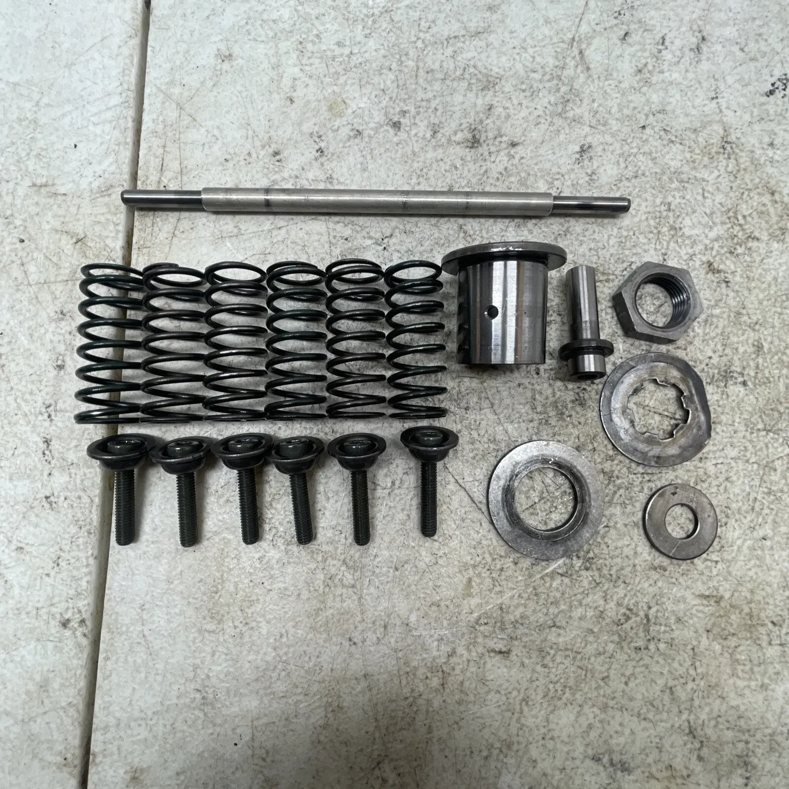 2004 SUZUKI DRZ400E OEM CLUTCH HARDWARE 23110-29F00