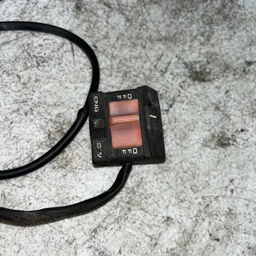 2001 HONDA TRX90 ENGINE STOP ON OFF SWITCH BUTTON OEM 35300-HF7-000