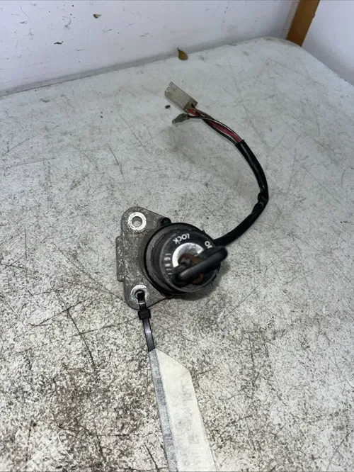 1996 Yamaha XT225 Main Switch Steering Lock 2HV-82501-00-00