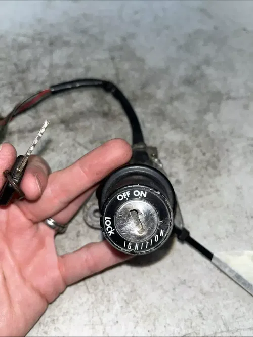 1996 Yamaha XT225 Main Switch Steering Lock 2HV-82501-00-00
