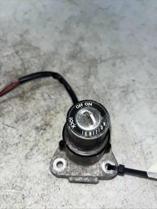 1996 Yamaha XT225 Main Switch Steering Lock 2HV-82501-00-00