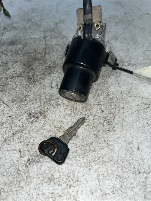 1996 Yamaha XT225 Main Switch Steering Lock 2HV-82501-00-00