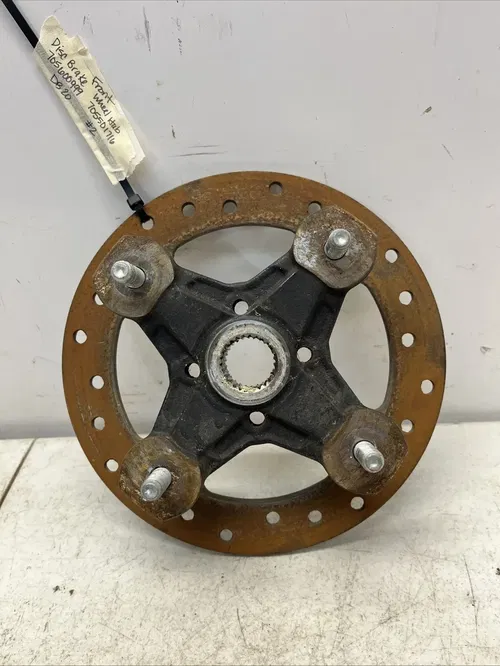 2019 Can Am Outlander 570XT Wheel Hub And Disc Brake