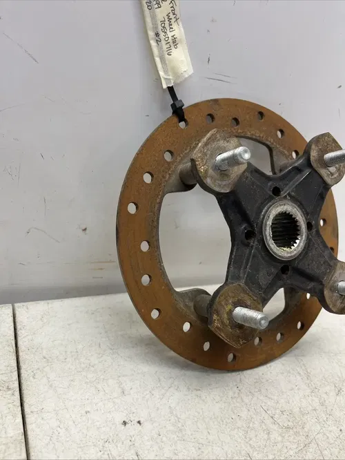 2019 Can Am Outlander 570XT Wheel Hub And Disc Brake