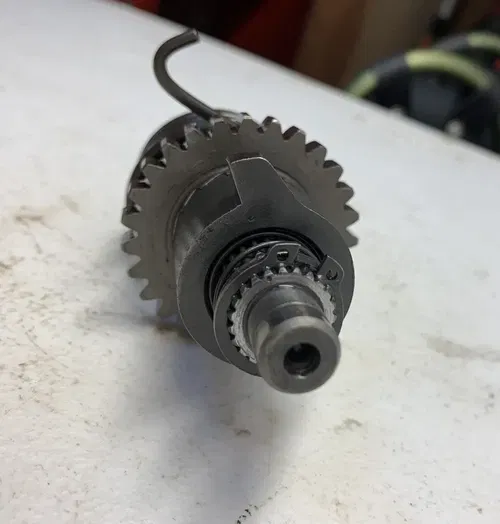1995 Honda XR80 Kickstarter Spindle 28251-436-010