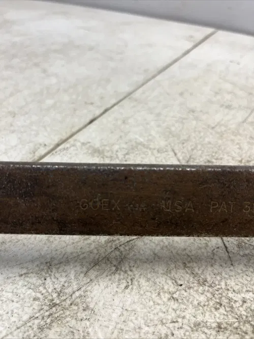 GOEX 44 Snap-On TOOLS  1-3/8" Combination Wrench, 12 point