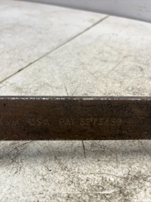 GOEX 44 Snap-On TOOLS  1-3/8" Combination Wrench, 12 point