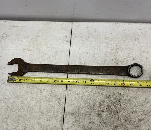 GOEX 44 Snap-On TOOLS  1-3/8" Combination Wrench, 12 point