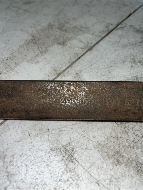 GOEX 44 Snap-On TOOLS  1-3/8" Combination Wrench, 12 point