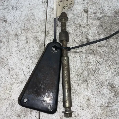 2001 POLARIS SCRAMBLER 90 Engine Bracket Plate 0450299