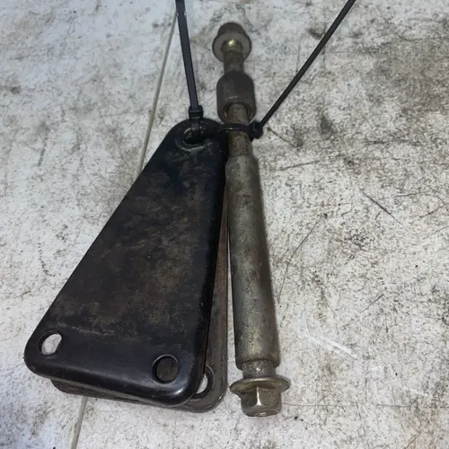 2001 POLARIS SCRAMBLER 90 Engine Bracket Plate 0450299