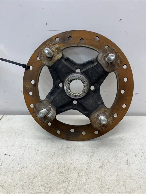 2019 Can Am Outlander 570XT Wheel Hub And Disc Brake