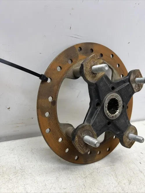 2019 Can Am Outlander 570XT Wheel Hub And Disc Brake