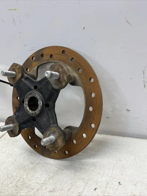 2019 Can Am Outlander 570XT Wheel Hub And Disc Brake