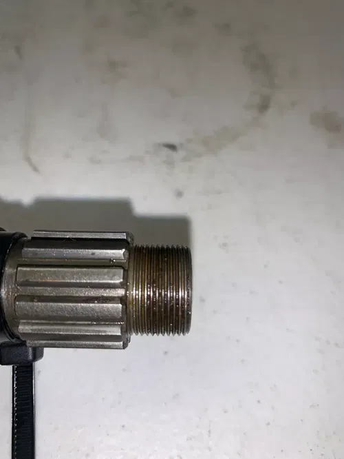 1983 Honda Cr250r Transmission Main Shaft 23211-KA4-700
