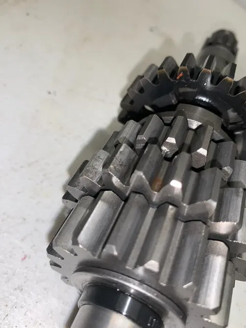 1983 Honda Cr250r Transmission Main Shaft 23211-KA4-700