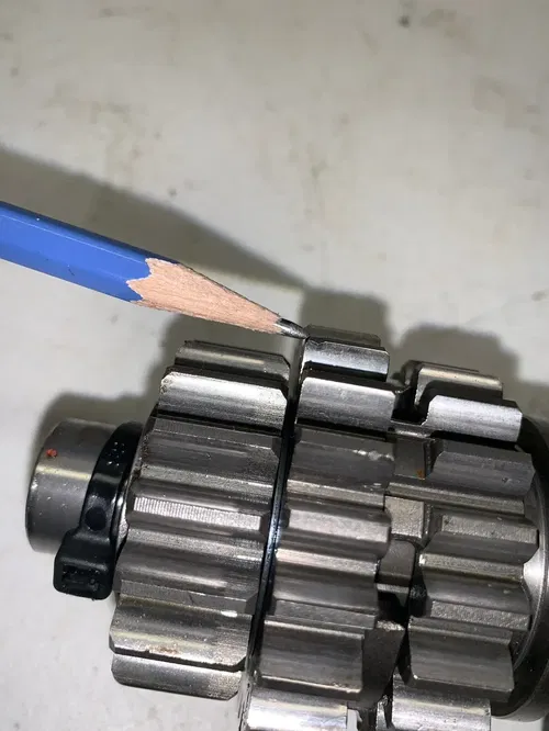 1983 Honda Cr250r Transmission Main Shaft 23211-KA4-700