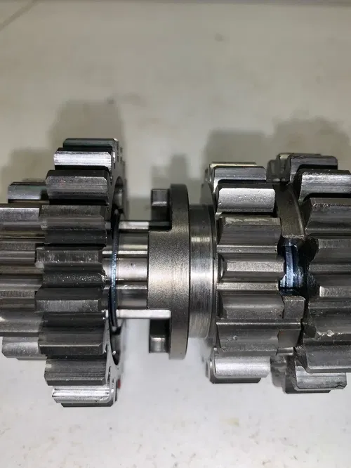 1983 Honda Cr250r Transmission Main Shaft 23211-KA4-700