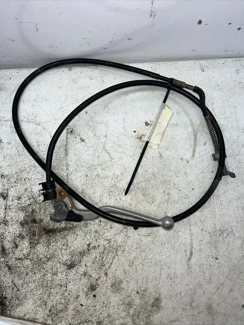 2001 Honda TRX90 Hand Brake Lever And Cable 43460-HF7-J21