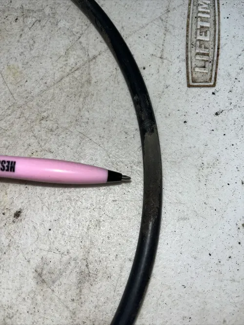 2001 Honda TRX90 Hand Brake Lever And Cable 43460-HF7-J21