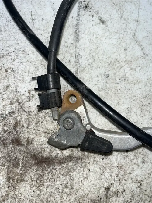 2001 Honda TRX90 Hand Brake Lever And Cable 43460-HF7-J21
