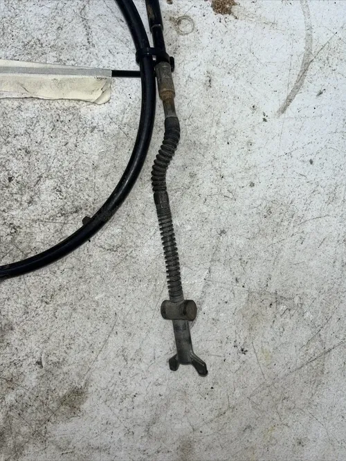2001 Honda TRX90 Hand Brake Lever And Cable 43460-HF7-J21