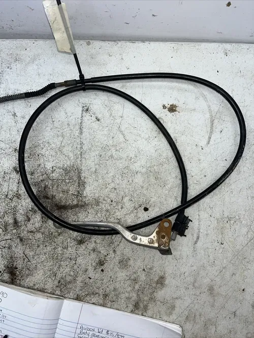 2001 Honda TRX90 Hand Brake Lever And Cable 43460-HF7-J21