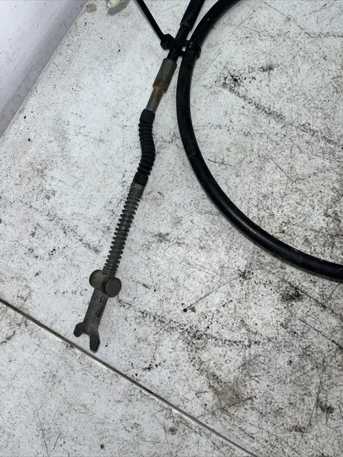 2001 Honda TRX90 Hand Brake Lever And Cable 43460-HF7-J21