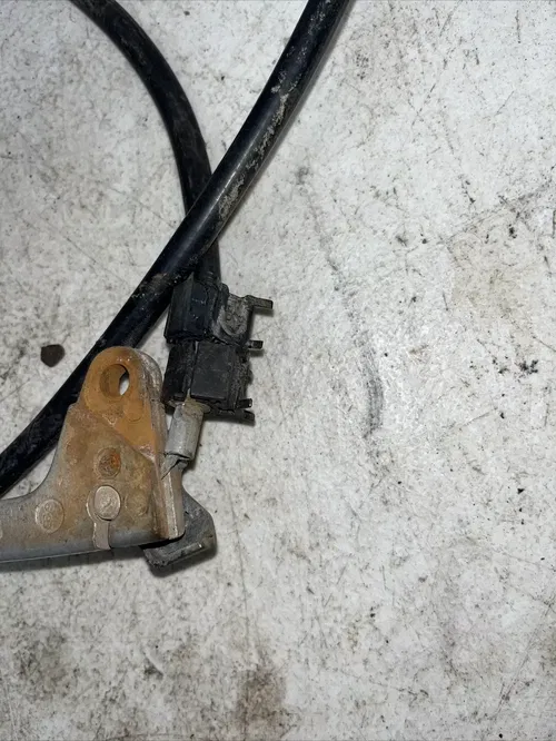 2001 Honda TRX90 Hand Brake Lever And Cable 43460-HF7-J21