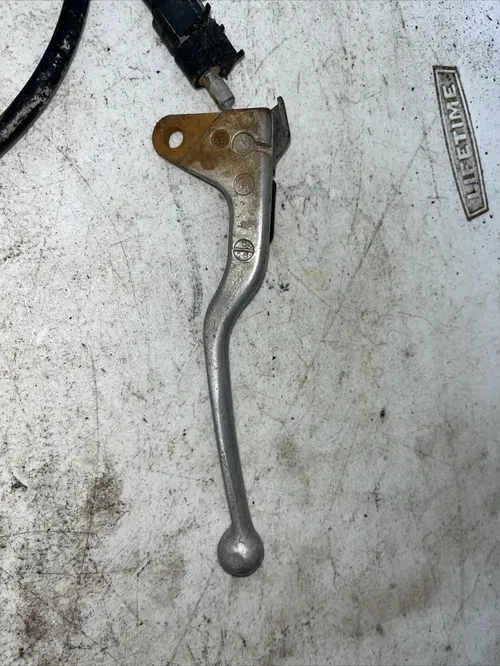 2001 Honda TRX90 Hand Brake Lever And Cable 43460-HF7-J21
