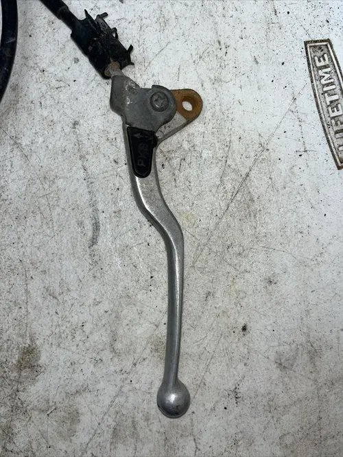 2001 Honda TRX90 Hand Brake Lever And Cable 43460-HF7-J21