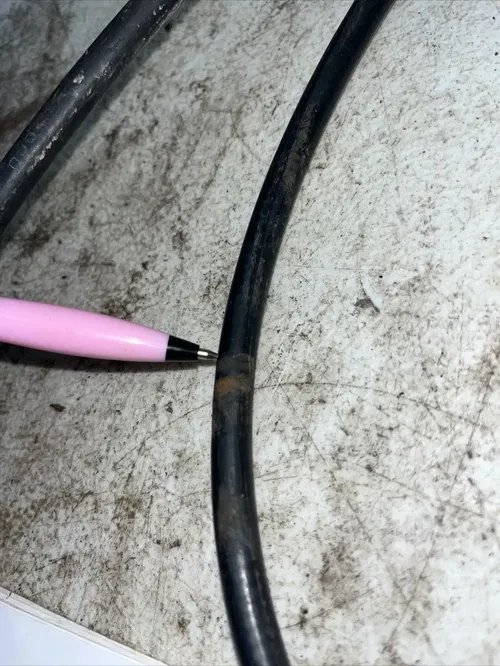 2001 Honda TRX90 Hand Brake Lever And Cable 43460-HF7-J21