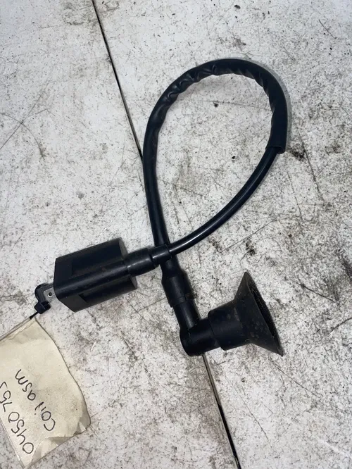 2001 POLARIS SCRAMBLER 90 OEM IGNITION COIL SPARK PLUG CAP 0450753