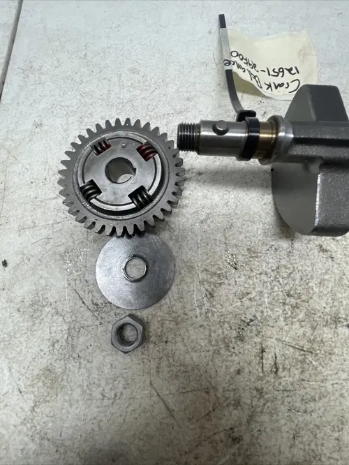 2004 SUZUKI DRZ400E Crankshaft Counter Balancer 12651-29F00