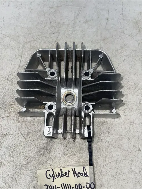 1996 YAMAHA PW80 Cylinder Head 21W-11111-00-00