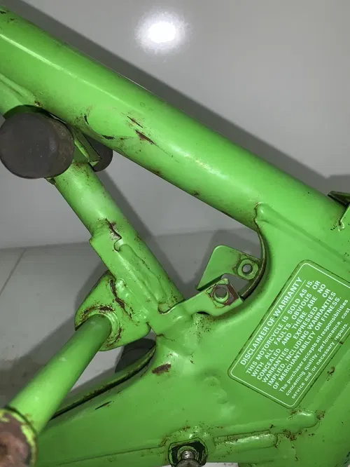 1999 Kawasaki Kx60 Frame 32160-1053