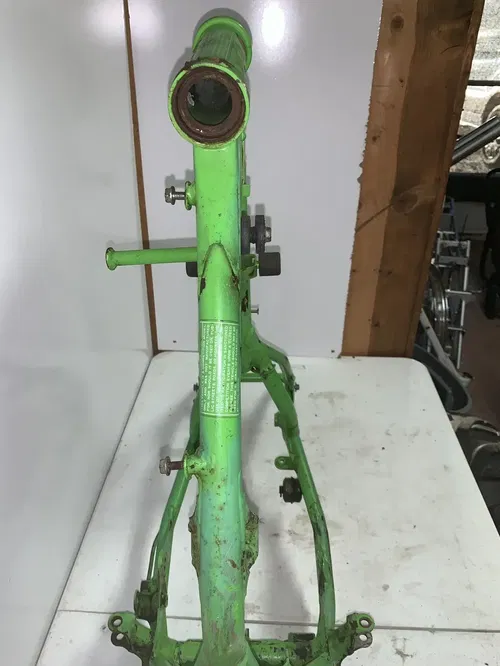 1999 Kawasaki Kx60 Frame 32160-1053